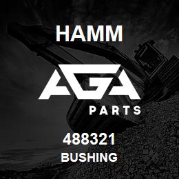 488321 Hamm BUSHING | AGA Parts