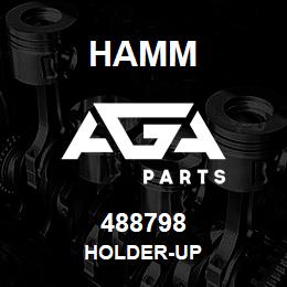 488798 Hamm HOLDER-UP | AGA Parts