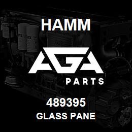 489395 Hamm GLASS PANE | AGA Parts