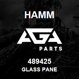 489425 Hamm GLASS PANE | AGA Parts