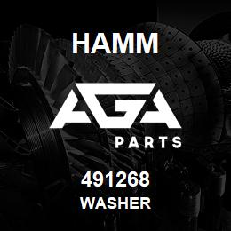 491268 Hamm WASHER | AGA Parts