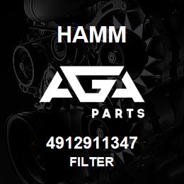 4912911347 Hamm FILTER | AGA Parts