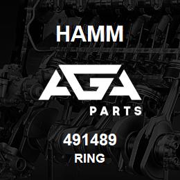 491489 Hamm RING | AGA Parts