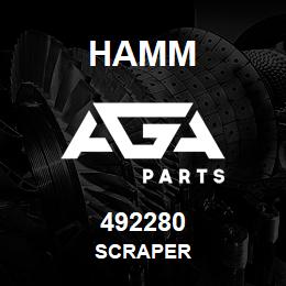 492280 Hamm SCRAPER | AGA Parts