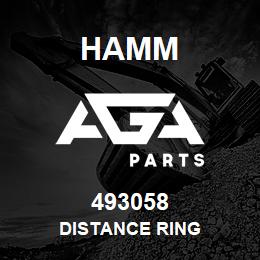 493058 Hamm DISTANCE RING | AGA Parts