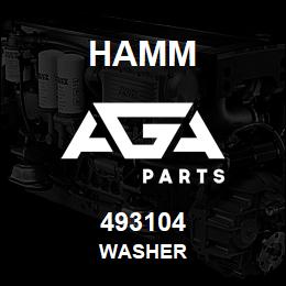 493104 Hamm WASHER | AGA Parts