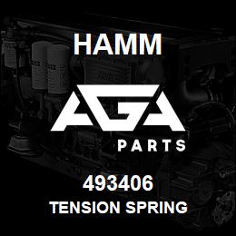 493406 Hamm TENSION SPRING | AGA Parts