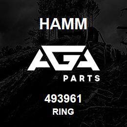 493961 Hamm RING | AGA Parts