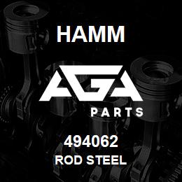 494062 Hamm ROD STEEL | AGA Parts