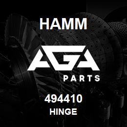 494410 Hamm HINGE | AGA Parts