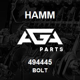 494445 Hamm BOLT | AGA Parts