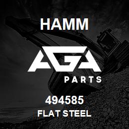 494585 Hamm FLAT STEEL | AGA Parts