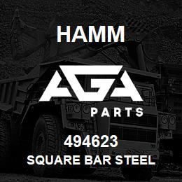 494623 Hamm SQUARE BAR STEEL | AGA Parts