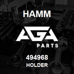 494968 Hamm HOLDER | AGA Parts