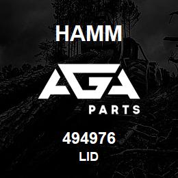 494976 Hamm LID | AGA Parts