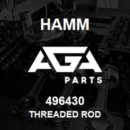 496430 Hamm THREADED ROD | AGA Parts