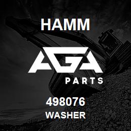 498076 Hamm WASHER | AGA Parts