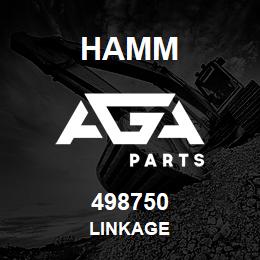 498750 Hamm LINKAGE | AGA Parts