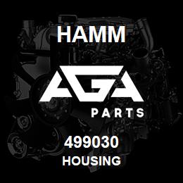 499030 Hamm HOUSING | AGA Parts