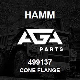 499137 Hamm CONE FLANGE | AGA Parts