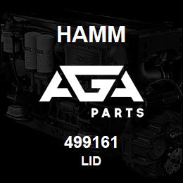 499161 Hamm LID | AGA Parts