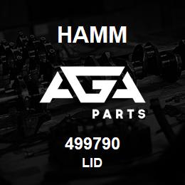 499790 Hamm LID | AGA Parts