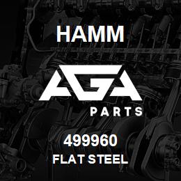 499960 Hamm FLAT STEEL | AGA Parts