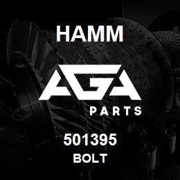 501395 Hamm BOLT | AGA Parts