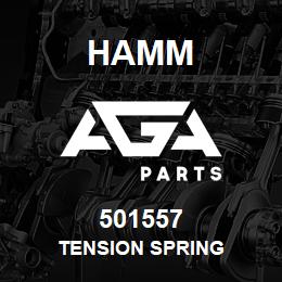 501557 Hamm TENSION SPRING | AGA Parts