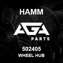 502405 Hamm WHEEL HUB | AGA Parts