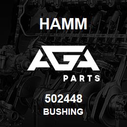 502448 Hamm BUSHING | AGA Parts