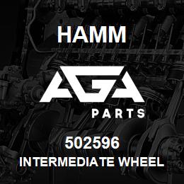 502596 Hamm INTERMEDIATE WHEEL | AGA Parts