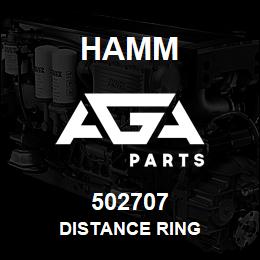 502707 Hamm DISTANCE RING | AGA Parts