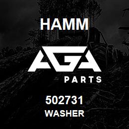 502731 Hamm WASHER | AGA Parts