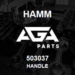 503037 Hamm HANDLE | AGA Parts