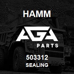 503312 Hamm SEALING | AGA Parts