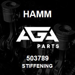 503789 Hamm STIFFENING | AGA Parts