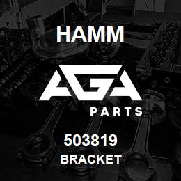 503819 Hamm BRACKET | AGA Parts