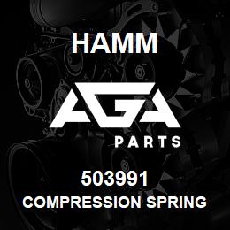 503991 Hamm COMPRESSION SPRING | AGA Parts