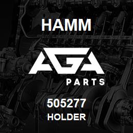 505277 Hamm HOLDER | AGA Parts