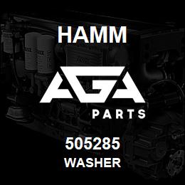 505285 Hamm WASHER | AGA Parts