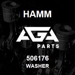 506176 Hamm WASHER | AGA Parts