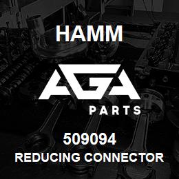 509094 Hamm REDUCING CONNECTOR | AGA Parts