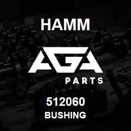 512060 Hamm BUSHING | AGA Parts