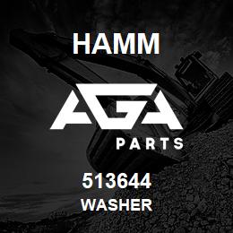 513644 Hamm WASHER | AGA Parts