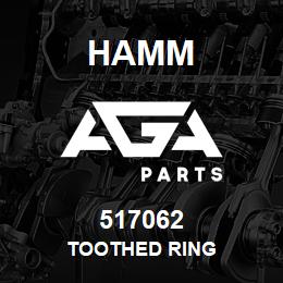 517062 Hamm TOOTHED RING | AGA Parts