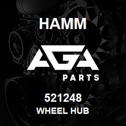 521248 Hamm WHEEL HUB | AGA Parts