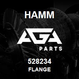 528234 Hamm FLANGE | AGA Parts