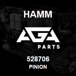 528706 Hamm PINION | AGA Parts