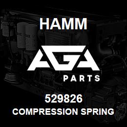 529826 Hamm COMPRESSION SPRING | AGA Parts